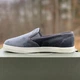 Жіночі сліпони Timberland Dausette Slip-On замшеві велюрові сірого кольору Розмір 38 - изображение 3