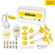 Набор EZmtb metal Bleeding Kit Professional 2022 для прокачки гидравлических тормозов SHIMANO, TEKTRO, AVID, MAGURA - изображение 1