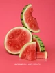 Прозорий бальзам-хайлайтер для тіла Victoria's Secret & Pink Juicy Watermelon Party Shimmer Stick 30 мл (27155619) - зображення 3