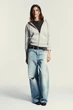 Толстовка тринитка Zara 3199/803/803 - M - изображение 1