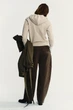 Толстовка тринитка Zara 3199/803/723 - S - изображение 4