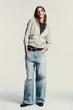 Толстовка тринитка Zara 3199/803/803 - M - изображение 8