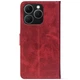 Чохол-книжка Crazy Horse Clasic для Realme 15T Red Wine (Front) (71806) - зображення 3