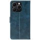 Чохол-книжка Crazy Horse Clasic для Realme 15T Dark Blue (Front) (71801) - зображення 3