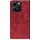 Чохол-книжка Crazy Horse Clasic для Ulefone Note 20 Pro Red Wine (Strong) (71834) - изображение 3