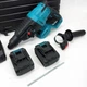 Перфоратор аккумуляторный бесщеточный KRAFFTEC 48V 2 акб 4.0AH дрель на аккамуляторе для дома в кейсе - изображение 15