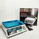 Весы торговые платформа DOMOTEC MS-228 до 50кг аккумулятор - изображение 1