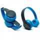 Беспроводные Bluetooth наушники с микрофоном Usams Wireless P47-BT5 складные, полноразмерные MP3, FM, microSD Blue - изображение 4