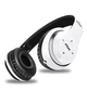 Беспроводные Bluetooth наушники с микрофоном Usams Wireless P47-BT5 складные, полноразмерные MP3, FM, microSD White - изображение 6