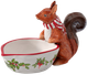 Miska świąteczna Villeroy & Boch Toy’s Fantasy wiewiórka (4003686440708) - obraz 1