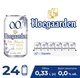 Упаковка пива HoeGaarden Witbier NA Безалкогольное 0.33 л x 24 шт (5410228202929) - изображение 1