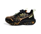 Кроссовки Calorie CP33659 чорно-померанчеві (32-37) Чёрный 32 - изображение 2