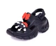 Кроксы Calorie X711 чорні (30/31-36/37) Чёрный 36/37 - изображение 1