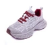 Кроссовки Calorie 8805 сіро-бордові (35-42) Серый 40 - изображение 1