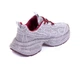 Кроссовки Calorie 8805 сіро-бордові (35-42) Серый 40 - изображение 3