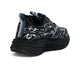 Кроссовки Calorie CP33650 чорно-сірі (33-38) Чёрный 38 - изображение 3