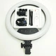 Набор блогера 5 в 1 Кольцевая лампа Ring Light LS360 36см со штативом 2м, микрофон петличка, селфи-палка с пультом Bluetooth, наушники - изображение 3