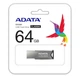 Флешка ADATA 64 GB UV250 Metal Black USB 2.0 (AUV250-64G-RBK) - изображение 4