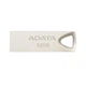 Флешка ADATA 32 GB UV210 Metal Golden Silver (AUV210-32G-RGD) - изображение 1