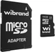 MicroSDHC Wibrand 16 GB microSD UHS-I Class 10 (WICDHU1/16GB-A) - изображение 1
