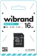 MicroSDHC Wibrand 16 GB microSD UHS-I Class 10 (WICDHU1/16GB-A) - изображение 2