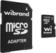 MicroSDXC Wibrand 128 GB mictoSD UHS-I U3 Class 10 (WICDHU3/128GB-A) - зображення 1