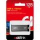 Флешка addlink 128 GB U65 USB3.1 Gray (ad128GBU65G3) - зображення 3