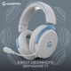 Навушники з мікрофоном GamePro Asgard Skadi White (HSW191WB) - зображення 5
