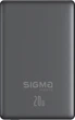 Внешний аккумулятор (павербанк) Sigma mobile X-power SI10A7QL-MAG 10000 mAh - изображение 1
