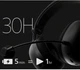 Наушники с микрофоном Sony Inzone H9 II Black (WHG910NB.E) - изображение 4
