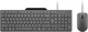 Комплект (клавиатура, мышь) Lenovo 310 USB-A Wired Combo (GX31R09776) - изображение 1