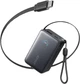 Внешний аккумулятор (павербанк) Anker Nano 10000 mAh Black (A1638H11) - изображение 1