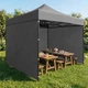 Садовий павільйон ModernHome by Multistore PAW-FGA-3X3-4 - зображення 8