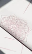 Коврик для йоги и фитнеса каучуковый Lita Asana Pink PU/rubber Yoga mat розовый 183х68х0,5 см - изображение 6