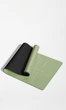 Премиальный коврик для йоги каучуковый Lita Asana Green Tea PU/coconut/rubber Yoga mat оливковый 183х68х0,5 см - изображение 2