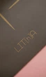 Премиальный коврик для йоги каучуковый Lita Asana Grey PU/coconut/rubber Yoga mat серый 183х68х0,5 см - изображение 8