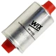 Фильтр топливный WIX FILTERS ВАЗ 2110 (на закрутках) (WF8182) - изображение 1