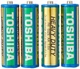 Батарейки Toshiba AA (R6) Zinc Carbon 1.5V, набор 20 шт - изображение 2