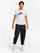 Футболка хлопковая женская Nike Club Tee DX7906-100 XS Белая с принтом (0196154000536) - изображение 7