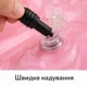 Надувной плот Intex Фламинго 178×135×70 см — розовый, с ручками, для детей от 3 лет, арт. 57558 - изображение 6