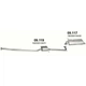 Резонатор POLMO Honda Accord 1.6i,1.8i,2.0i,2.3i -16V 98-02 hatchback, sedan алюмінізована сталь (09.119) - зображення 2