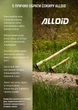 Сокира-колун Alloid ручка з дерева 2000 г (SW-192000) - зображення 5