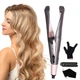 Праска керамічна 2в1 Beauty curler hair 45W Плойка спіральна для завивки та вирівнювання волосся з іонізацією - зображення 3