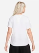 Футболка хлопковая женская Nike Sportswear Club Essentials DX7902-100 XS Белая (196153999084) - изображение 6