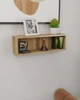 Настенная полка в стиле лофт EcoLoft Норис DSP-1419-1 Дуб Аппалачи - изображение 2