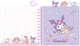 Блокнот з розділювачами на спіралі Kite Hello Kitty 80 аркушів Клітинка (HK26-278) - зображення 3