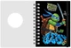 Блокнот на спіралі Kite Ninja Turtles А6 80 аркушів Клітинка (NT26-229) - зображення 2