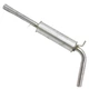Резонатор BOSAL Skoda Fabia, VW Polo V, SEAT Ibiza алюминированная сталь (233-477) - изображение 4