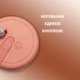 Чашка блендер A-Plus Juicer 420 ml склянка для смузі з трубочкою, зарядка від USB Рожевий - зображення 3