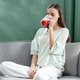 Чашка блендер A-Plus Juicer 420 ml склянка для смузі з трубочкою, зарядка від USB Рожевий - зображення 4